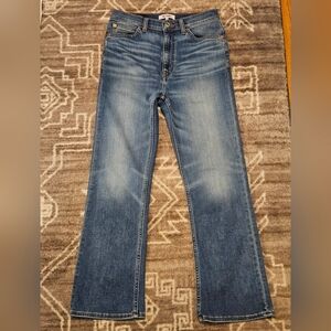 RE/DONE 70's Crop Boot Jeans